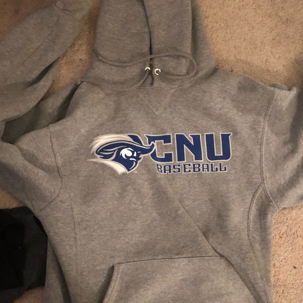 CNU baseball sweatshirt